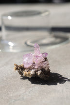ベラクルスアメジスト「花咲く庭」メキシコ産｜天然石 原石 鉱物標本