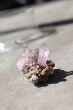 ベラクルスアメジスト「花咲く庭」メキシコ産｜天然石 原石 鉱物標本