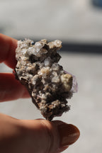 ベラクルスアメジスト「花咲く庭」メキシコ産｜天然石 原石 鉱物標本