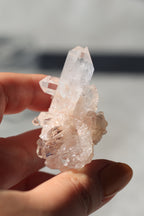 ピンクレムリアン「春の雫」コロンビア産｜天然石 原石 鉱物標本