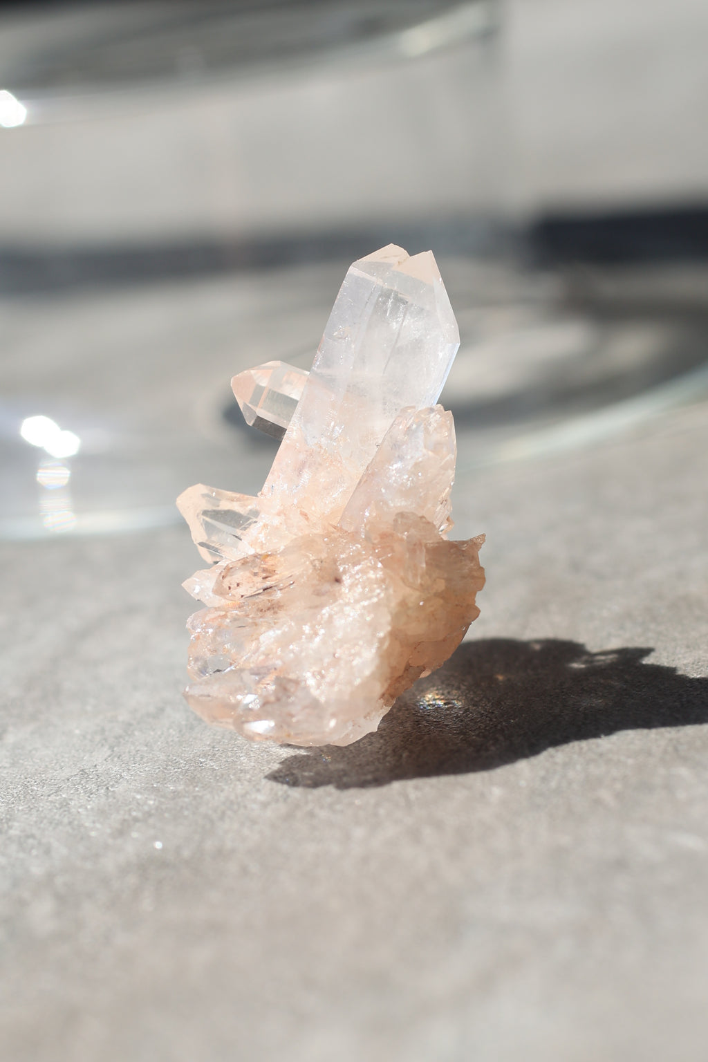 ピンクレムリアン「春の雫」コロンビア産｜天然石 原石 鉱物標本