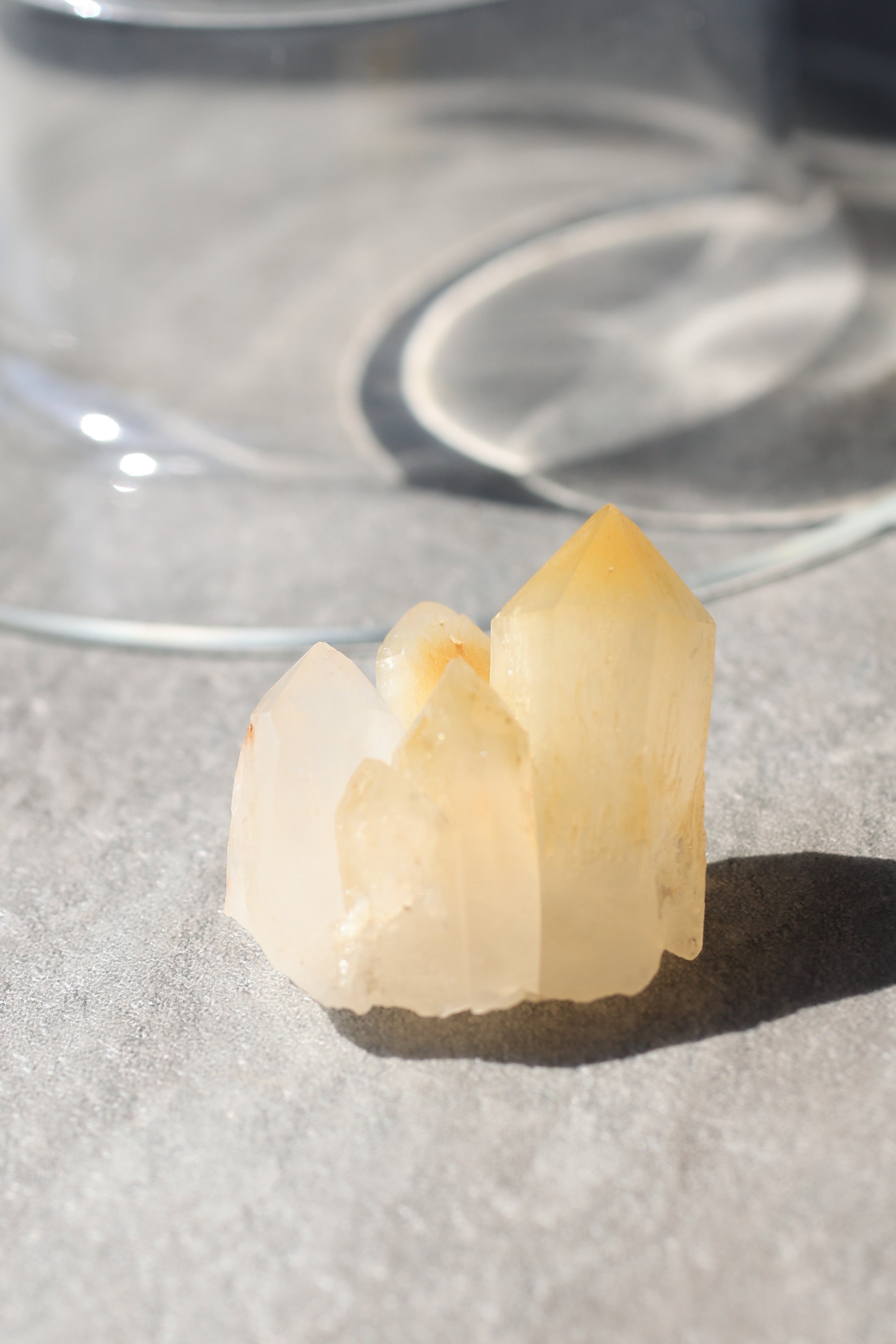 レムリアンマンゴークォーツ「花の蜜」コロンビア産｜天然石 原石 鉱物標本