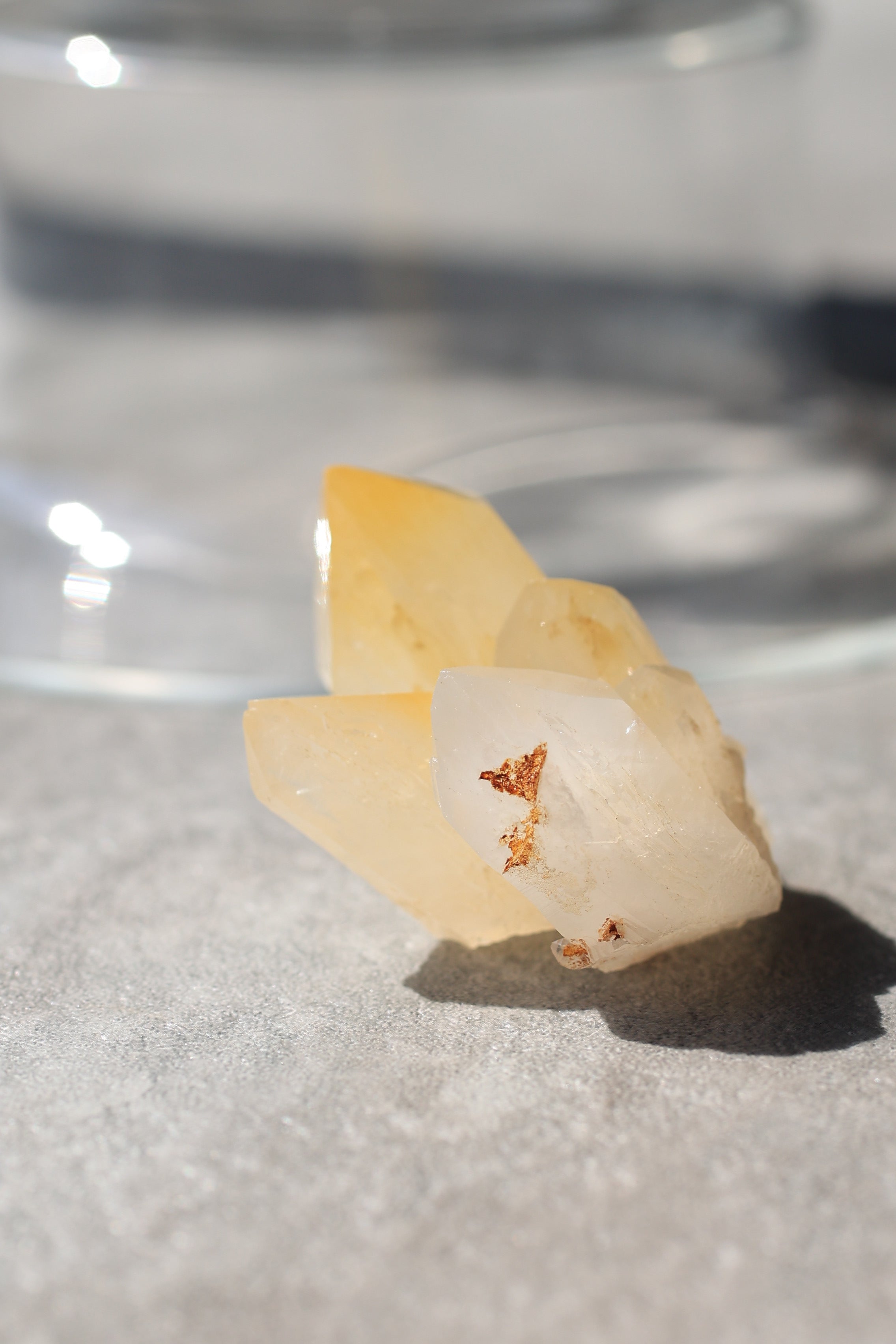 レムリアンマンゴークォーツ「花の蜜」コロンビア産｜天然石 原石 鉱物標本