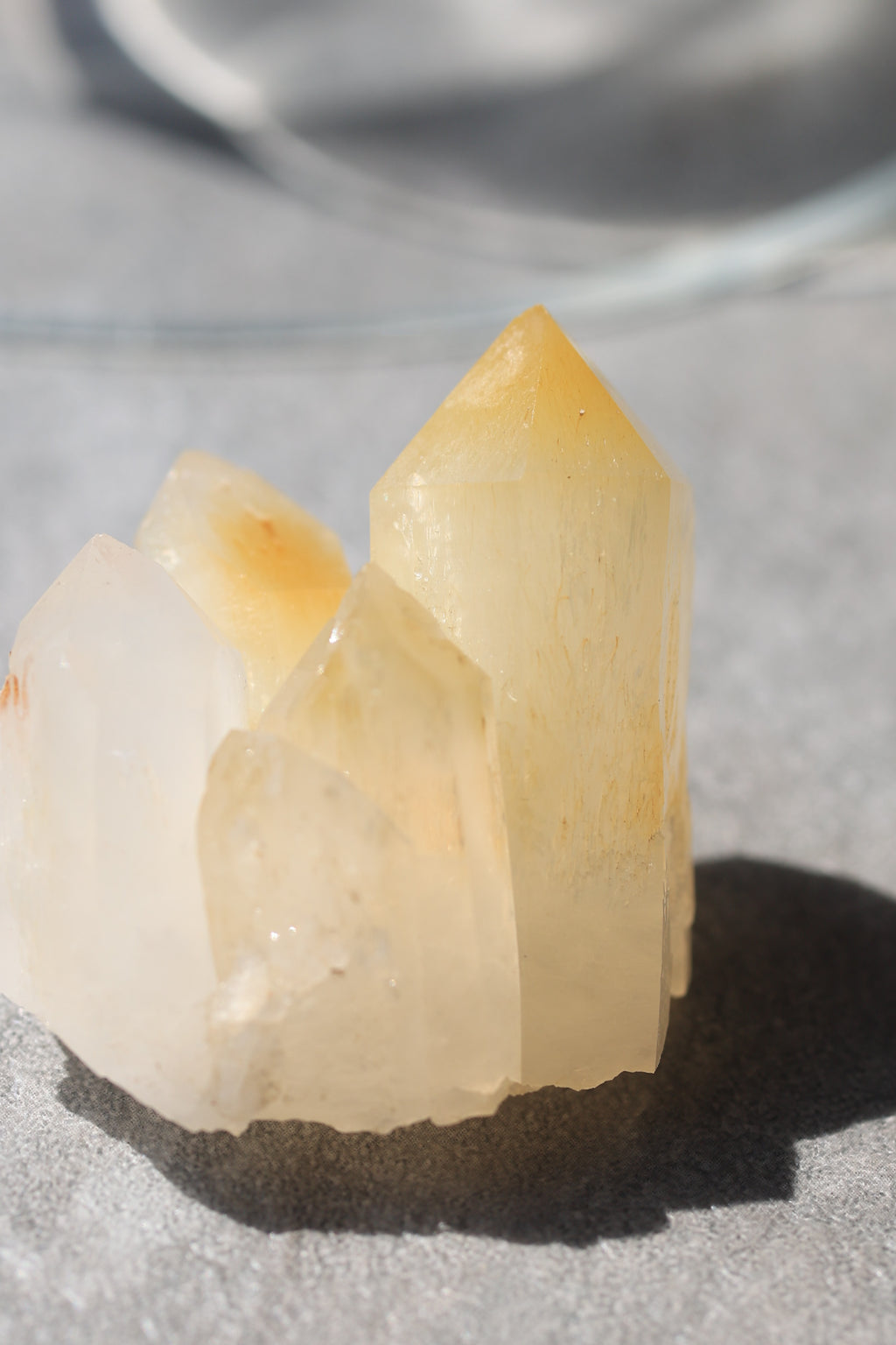 レムリアンマンゴークォーツ「花の蜜」コロンビア産｜天然石 原石 鉱物標本