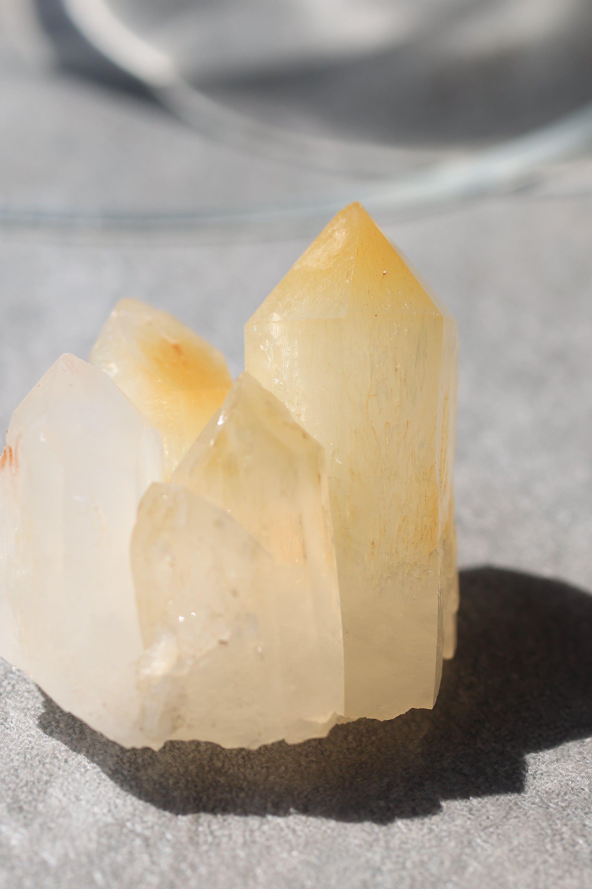 レムリアンマンゴークォーツ「花の蜜」コロンビア産｜天然石 原石 鉱物標本