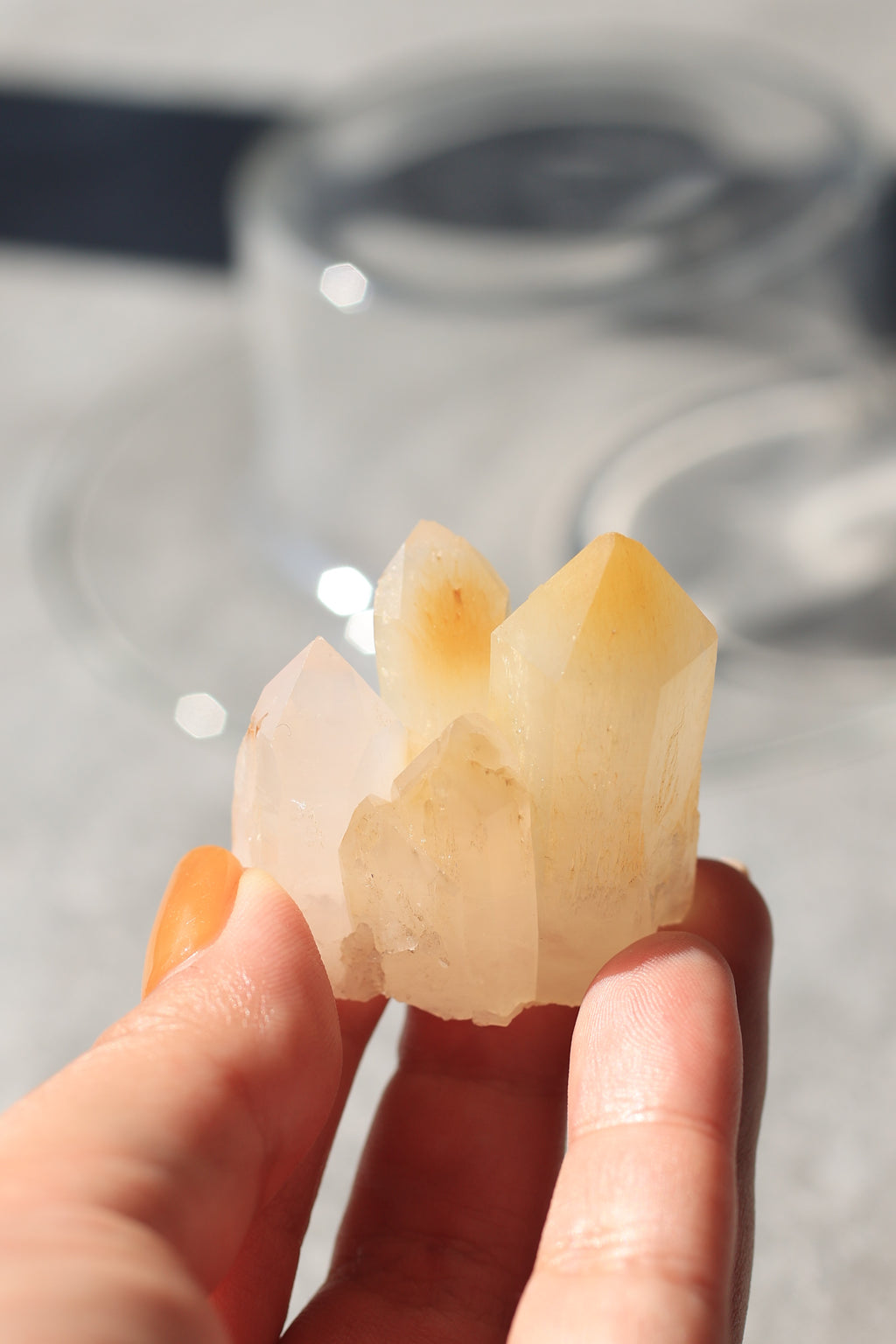 レムリアンマンゴークォーツ「花の蜜」コロンビア産｜天然石 原石 鉱物標本