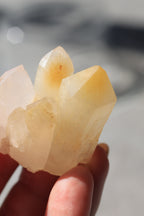 レムリアンマンゴークォーツ「花の蜜」コロンビア産｜天然石 原石 鉱物標本