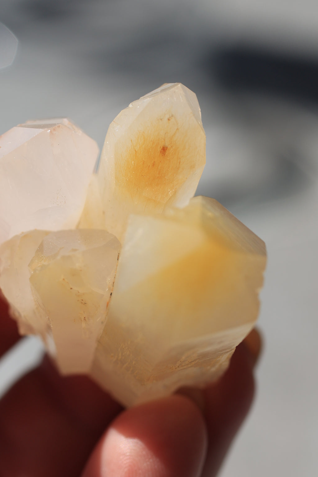 レムリアンマンゴークォーツ「花の蜜」コロンビア産｜天然石 原石 鉱物標本
