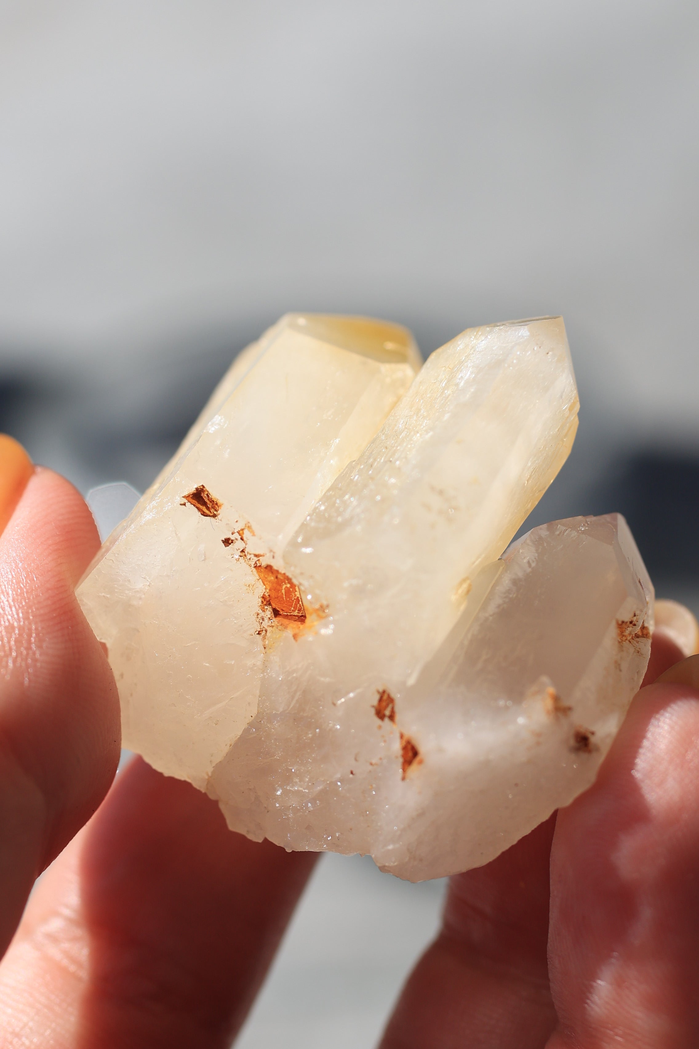 レムリアンマンゴークォーツ「花の蜜」コロンビア産｜天然石 原石 鉱物標本