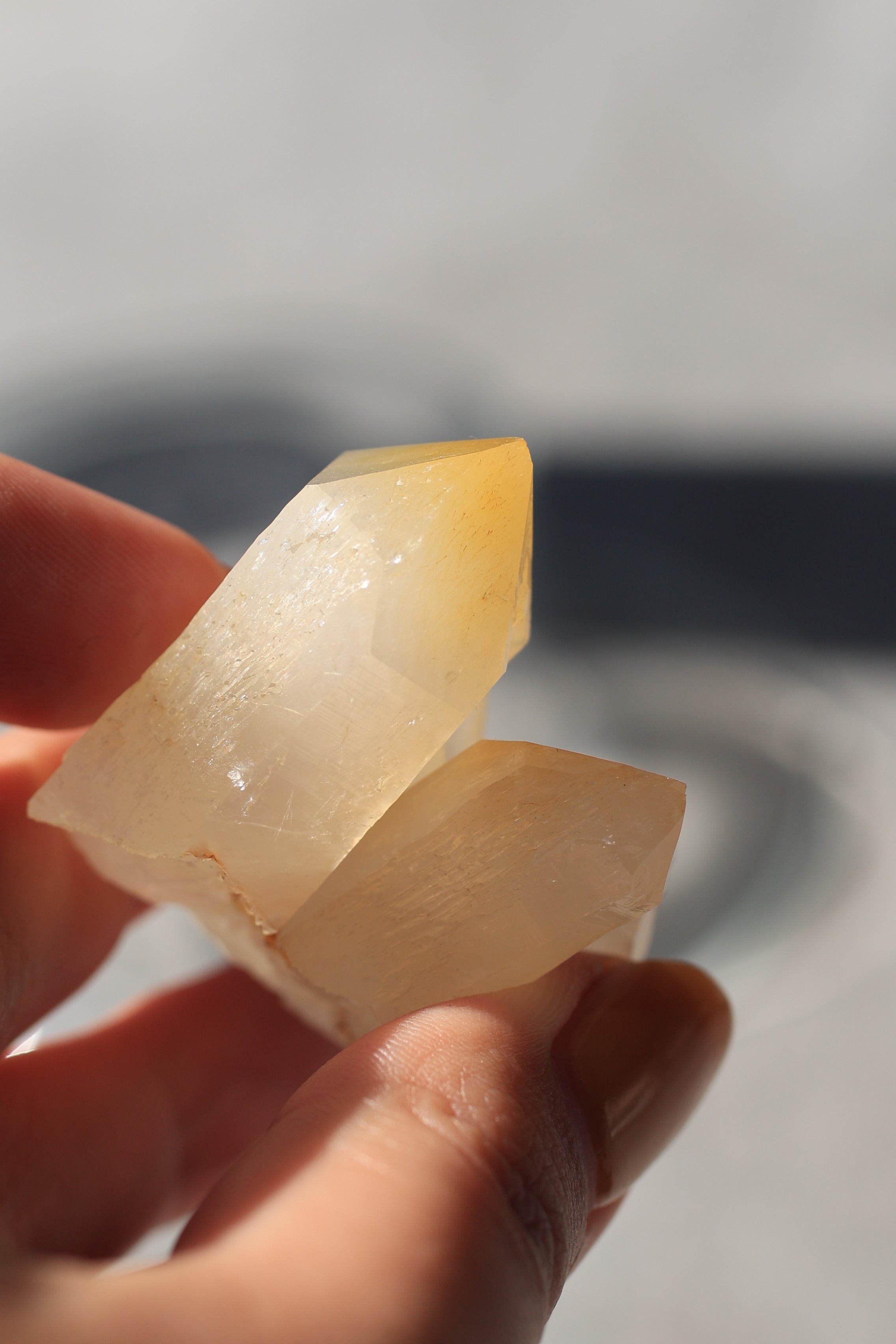 レムリアンマンゴークォーツ「花の蜜」コロンビア産｜天然石 原石 鉱物標本