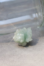 グリーンアポフィライト「春の新芽」インド産｜天然石 原石 鉱物標本
