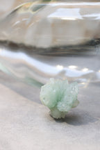 グリーンアポフィライト「春の新芽」インド産｜天然石 原石 鉱物標本
