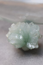 グリーンアポフィライト「春の新芽」インド産｜天然石 原石 鉱物標本