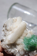グリーンディスコアポフィライト「煌めきの森」インド産｜天然石 原石 鉱物標本