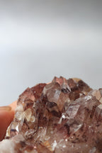 レッドファントムクラスター「大地の幻影」メキシコ産｜天然石 原石 鉱物標本