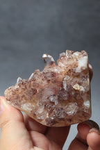 レッドファントムクラスター「大地の幻影」メキシコ産｜天然石 原石 鉱物標本