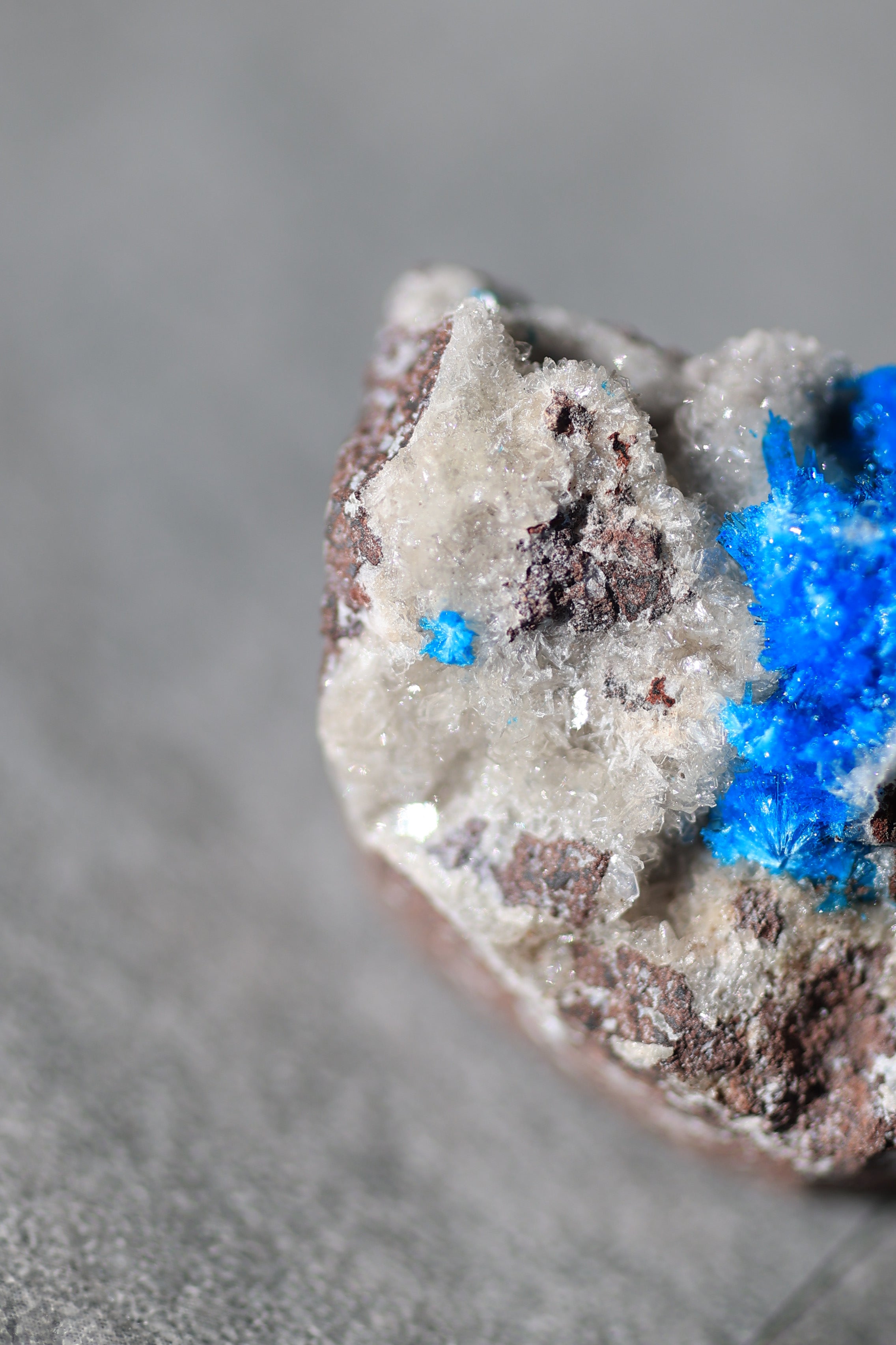 ペンタゴナイト「海の煌めき」インド産｜天然石 原石 鉱物標本