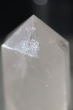 水晶タワー｜ポリッシュ「澄んだ風」マダガスカル産｜天然石 鉱物標本