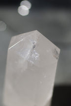 水晶タワー｜ポリッシュ「澄んだ風」マダガスカル産｜天然石 鉱物標本