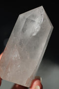 水晶タワー｜ポリッシュ「澄んだ風」マダガスカル産｜天然石 鉱物標本