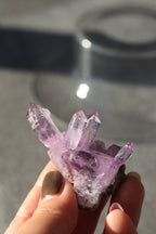 ベラクルスアメジスト「雫きらり」メキシコ産｜天然石 原石 鉱物標本