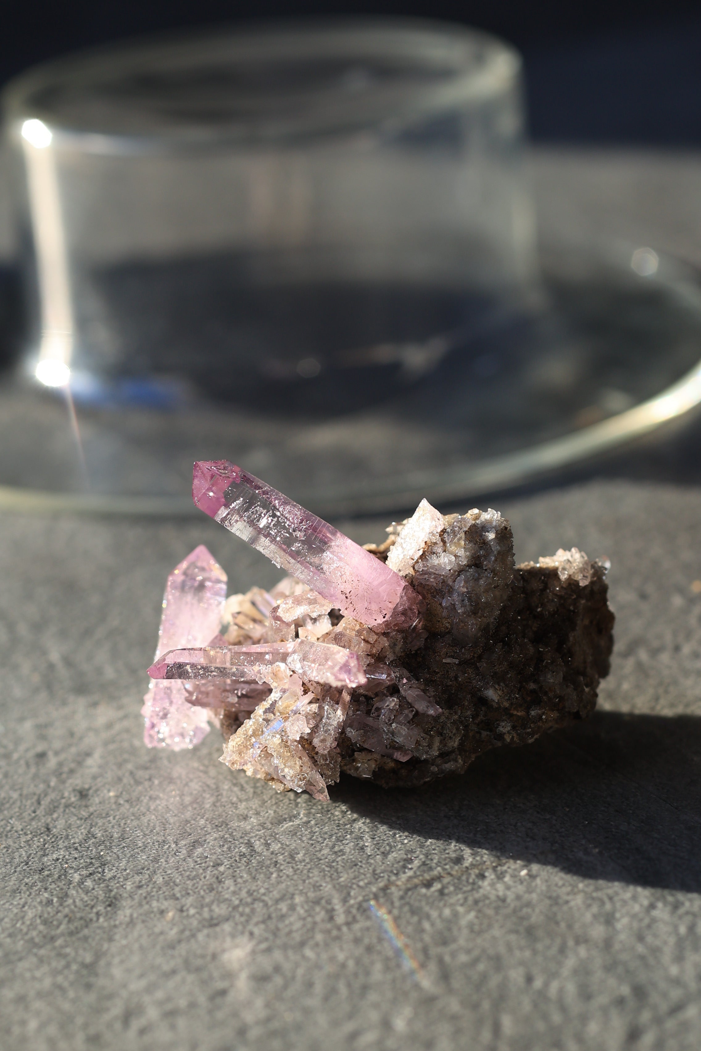 ベラクルスアメジスト「月花の静寂」メキシコ産｜天然石 原石 鉱物標本