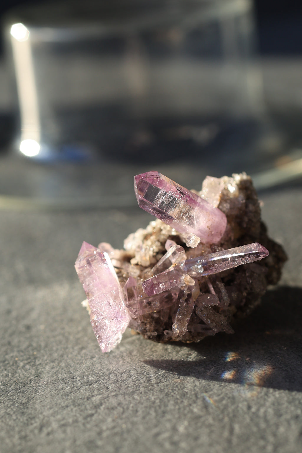 ベラクルスアメジスト「月花の静寂」メキシコ産｜天然石 原石 鉱物標本