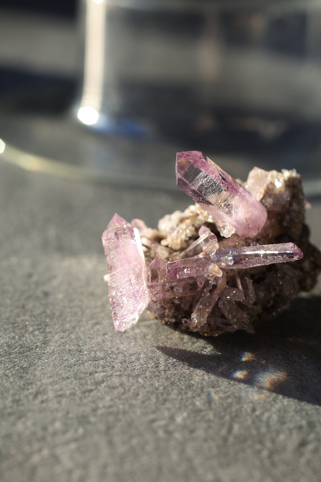 ベラクルスアメジスト「月花の静寂」メキシコ産｜天然石 原石 鉱物標本