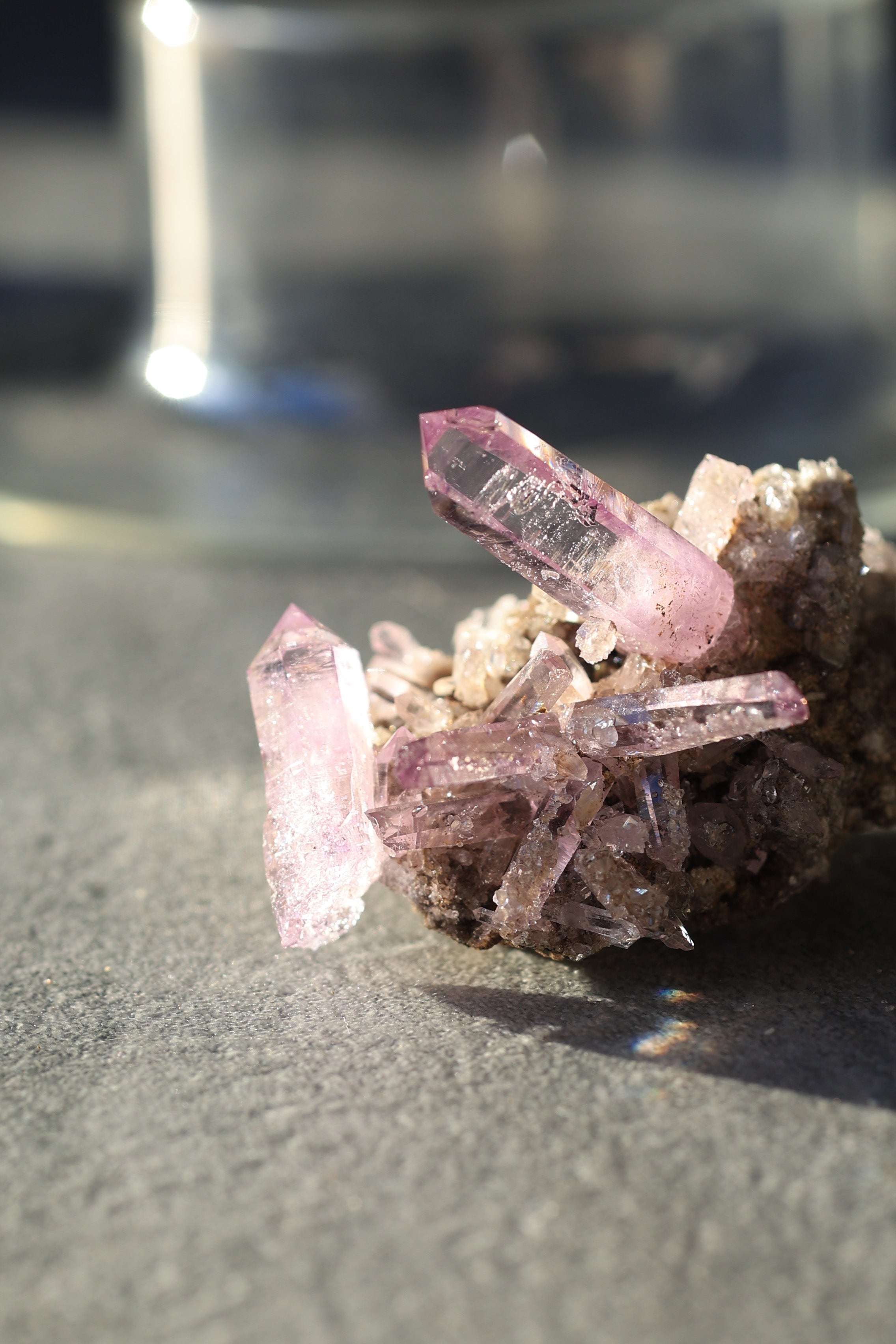 ベラクルスアメジスト「月花の静寂」メキシコ産｜天然石 原石 鉱物標本