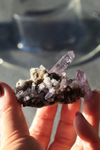 ベラクルスアメジスト「月花の静寂」メキシコ産｜天然石 原石 鉱物標本