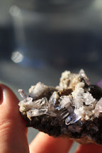ベラクルスアメジスト「月花の静寂」メキシコ産｜天然石 原石 鉱物標本