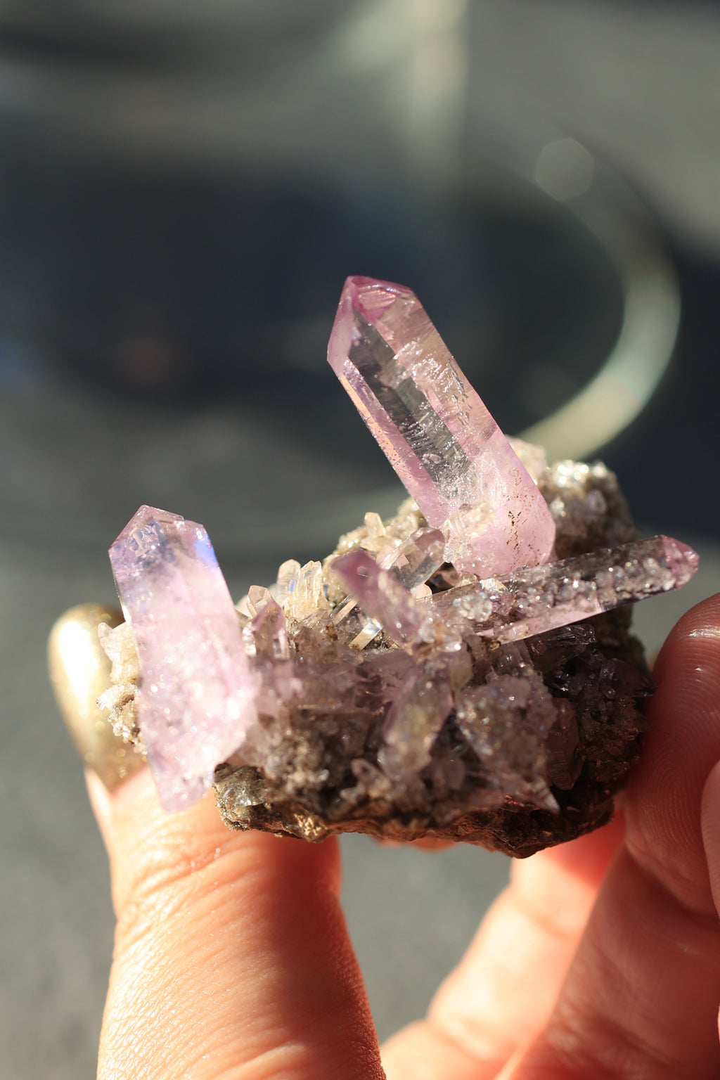 ベラクルスアメジスト「月花の静寂」メキシコ産｜天然石 原石 鉱物標本