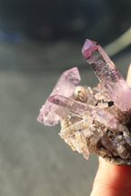 ベラクルスアメジスト「月花の静寂」メキシコ産｜天然石 原石 鉱物標本