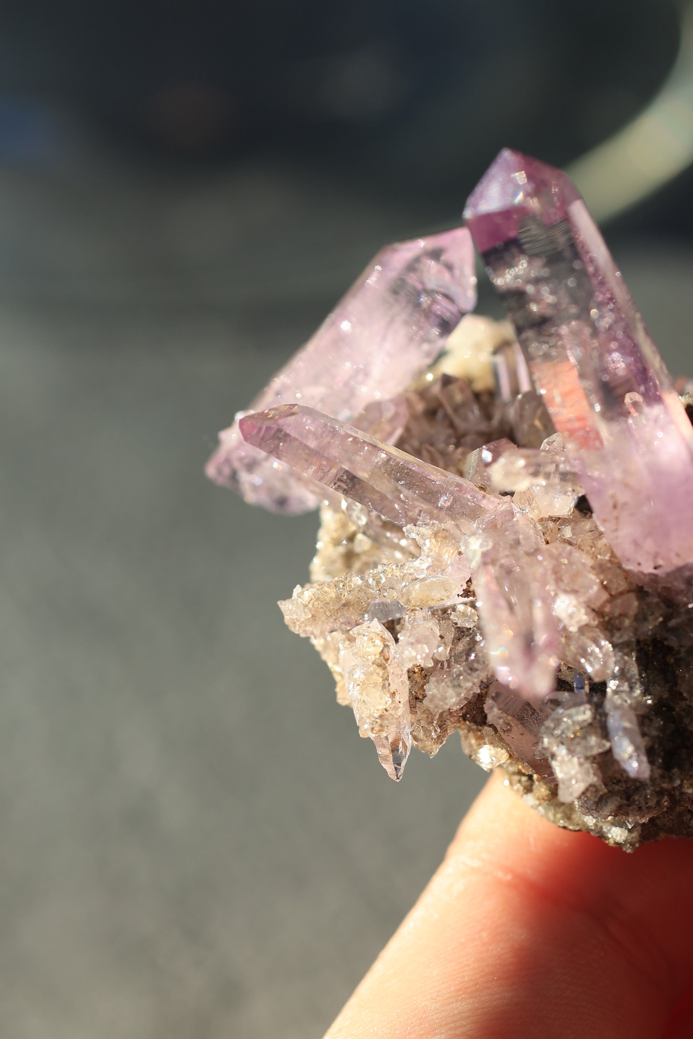 ベラクルスアメジスト「月花の静寂」メキシコ産｜天然石 原石 鉱物標本