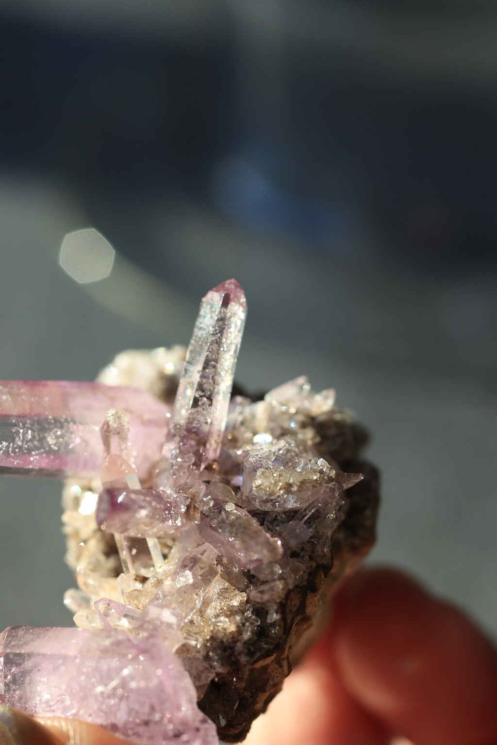 ベラクルスアメジスト「月花の静寂」メキシコ産｜天然石 原石 鉱物標本