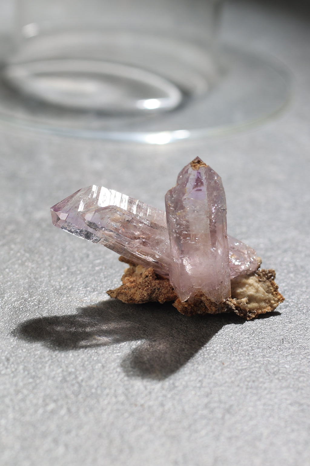 ベラクルスアメジスト「香る花風」メキシコ産｜天然石 原石 鉱物標本