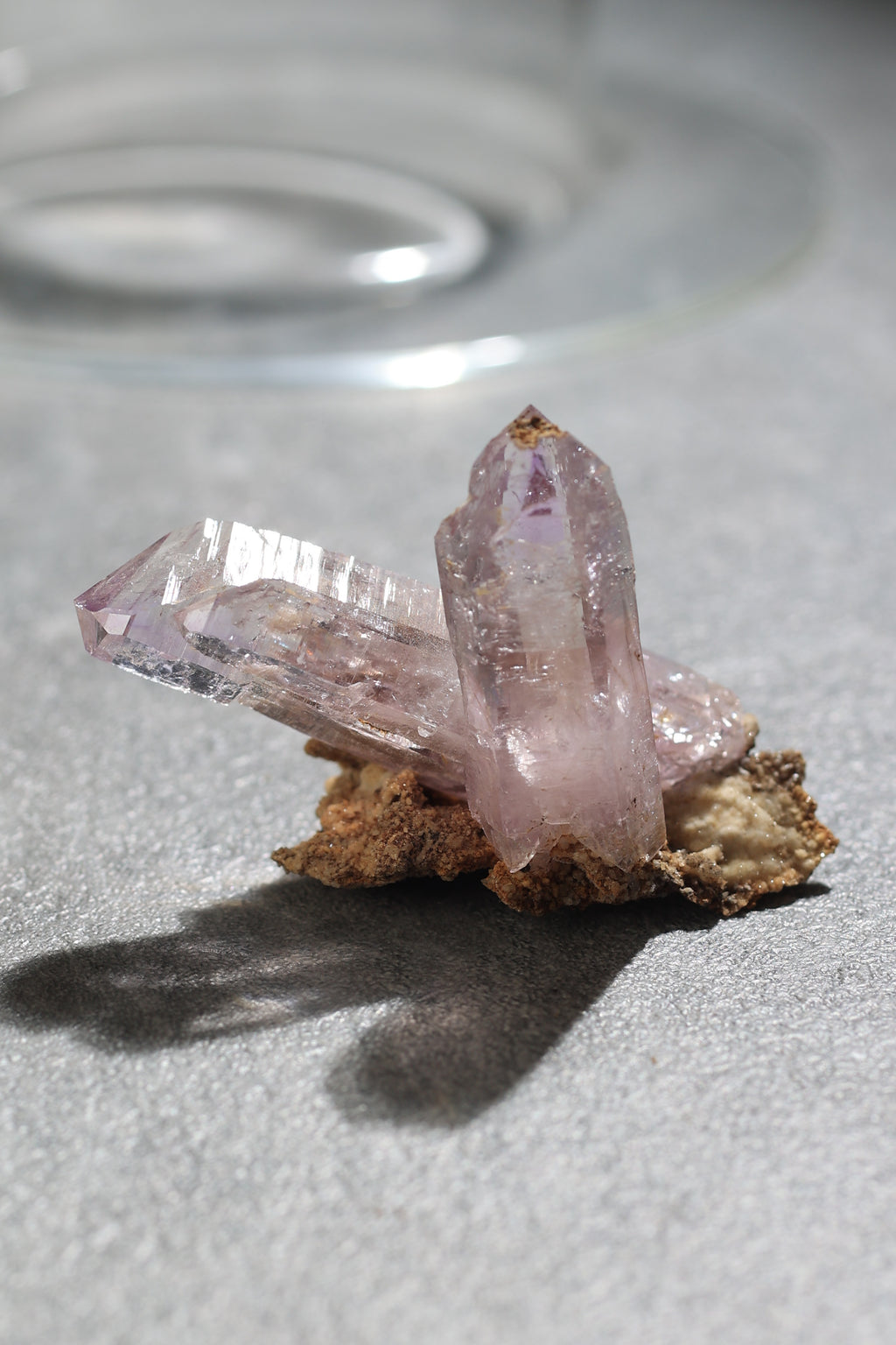 ベラクルスアメジスト「香る花風」メキシコ産｜天然石 原石 鉱物標本