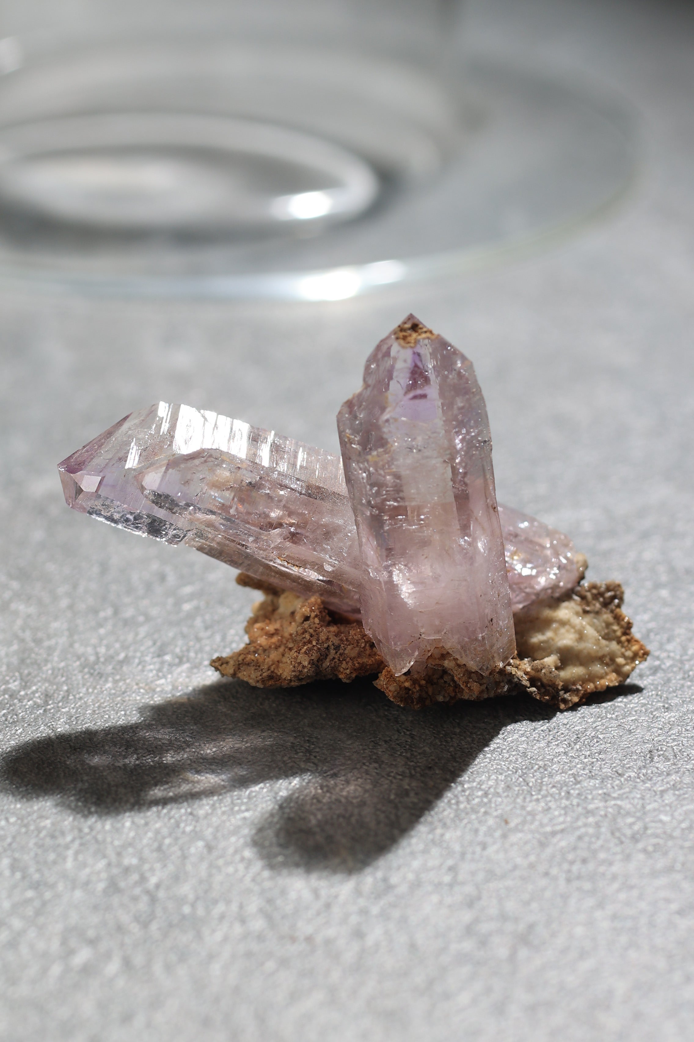 ベラクルスアメジスト「香る花風」メキシコ産｜天然石 原石 鉱物標本