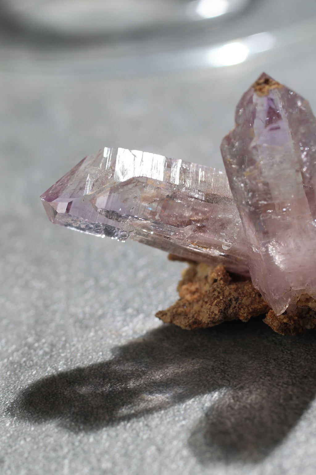 ベラクルスアメジスト「香る花風」メキシコ産｜天然石 原石 鉱物標本