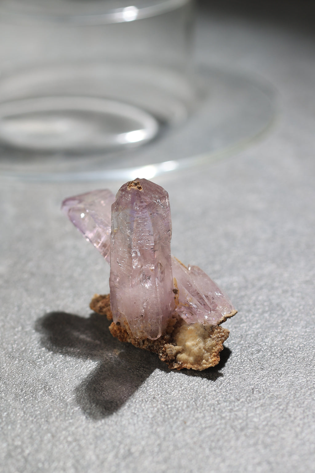 ベラクルスアメジスト「香る花風」メキシコ産｜天然石 原石 鉱物標本
