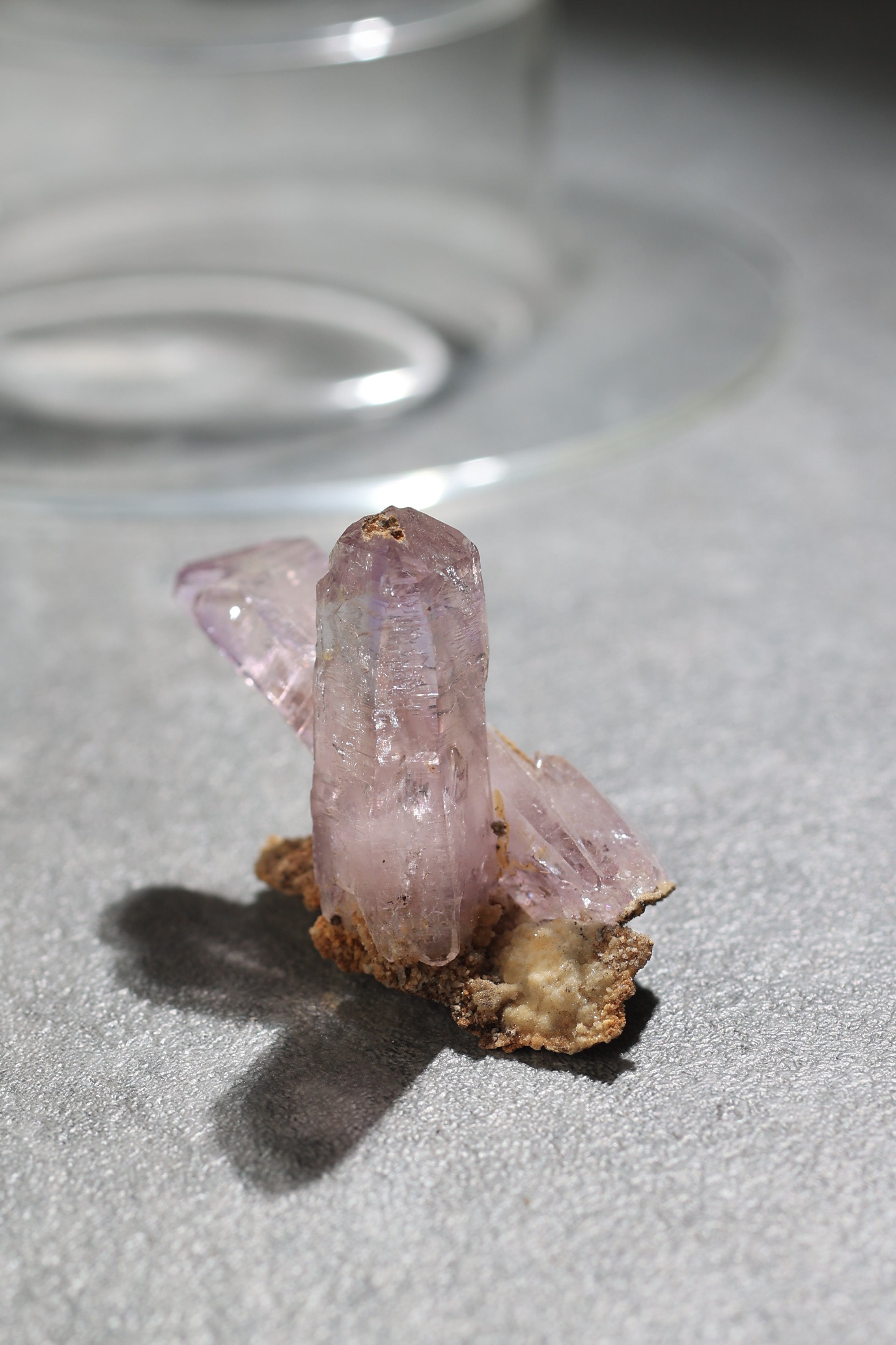 ベラクルスアメジスト「香る花風」メキシコ産｜天然石 原石 鉱物標本