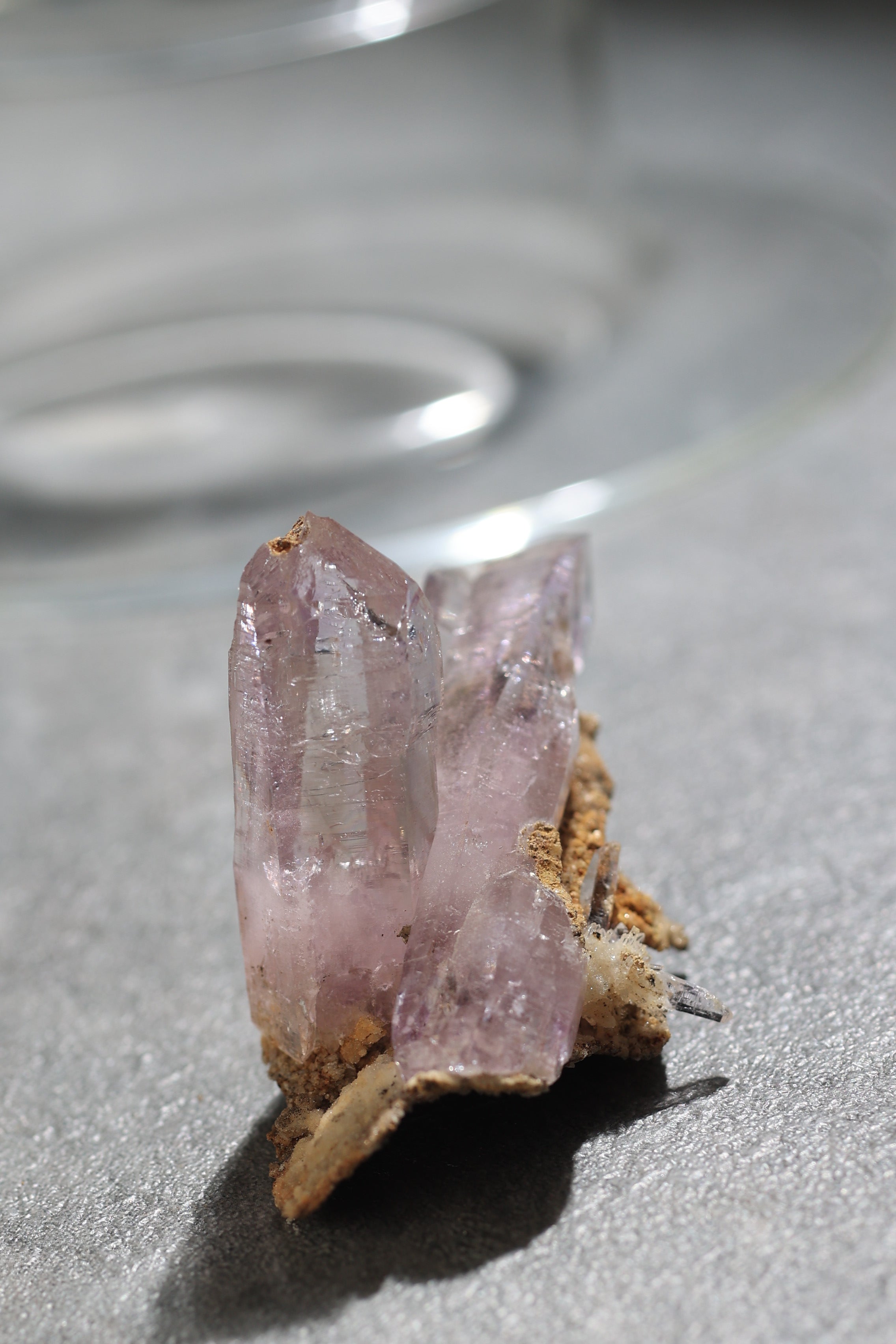ベラクルスアメジスト「香る花風」メキシコ産｜天然石 原石 鉱物標本
