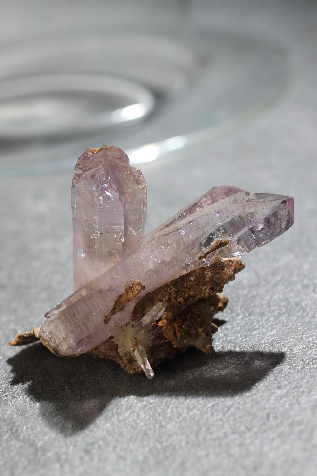 ベラクルスアメジスト「香る花風」メキシコ産｜天然石 原石 鉱物標本