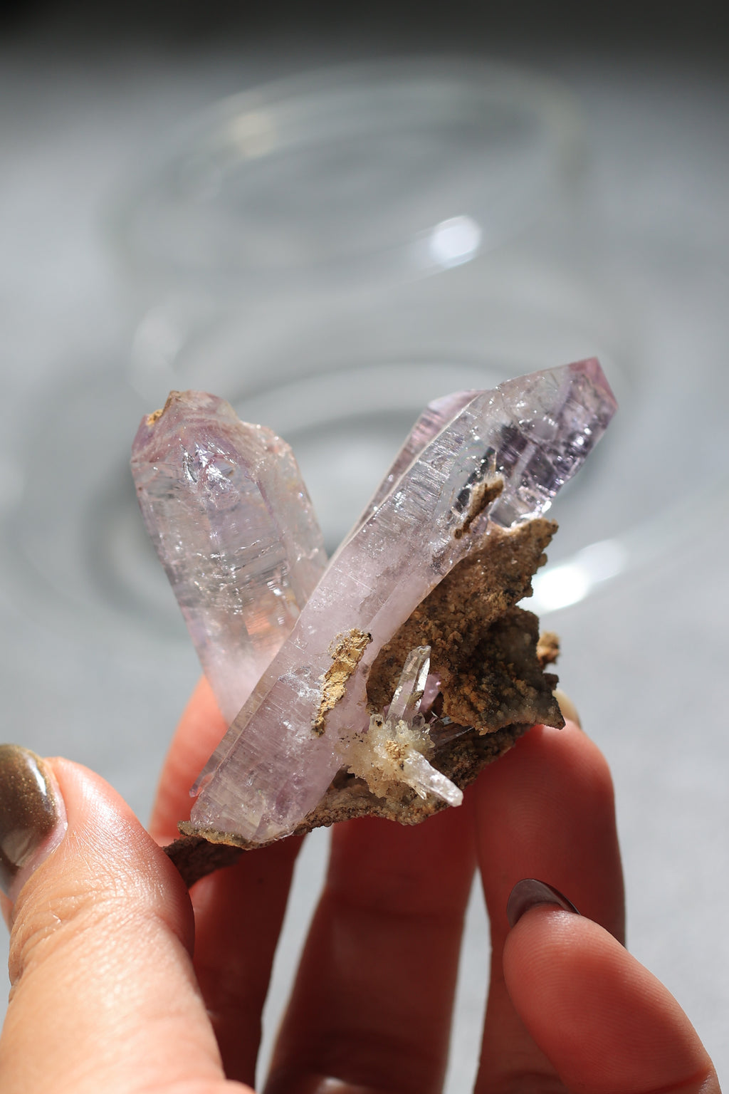 ベラクルスアメジスト「香る花風」メキシコ産｜天然石 原石 鉱物標本