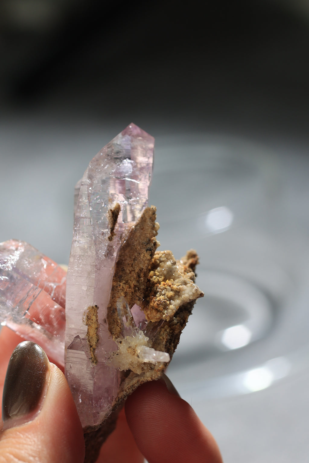 ベラクルスアメジスト「香る花風」メキシコ産｜天然石 原石 鉱物標本