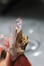 ベラクルスアメジスト「香る花風」メキシコ産｜天然石 原石 鉱物標本