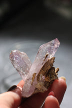 ベラクルスアメジスト「香る花風」メキシコ産｜天然石 原石 鉱物標本