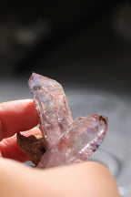 ベラクルスアメジスト「香る花風」メキシコ産｜天然石 原石 鉱物標本