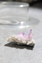 ベラクルスアメジスト「きらめく花霞」メキシコ産｜天然石 原石 鉱物標本