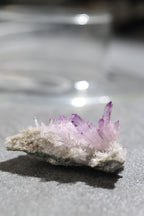 ベラクルスアメジスト「きらめく花霞」メキシコ産｜天然石 原石 鉱物標本